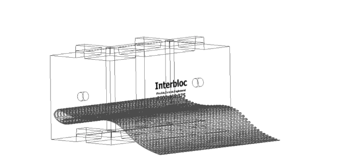 Interbloc Geomat Walls